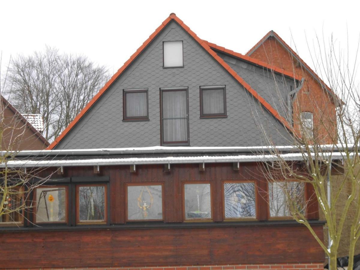 Ferienwohnung Papsdorf Bad Münder am Deister Exterior foto